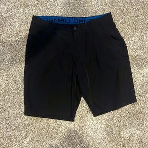 Denali black shorts.